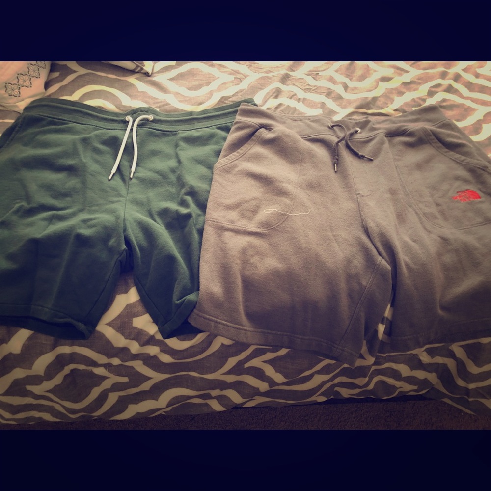 Fleece shorts-Men’s